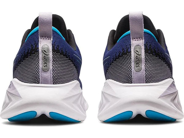 Back view of the Men's Cumulus 25 in Indigo Blue/Island Blue