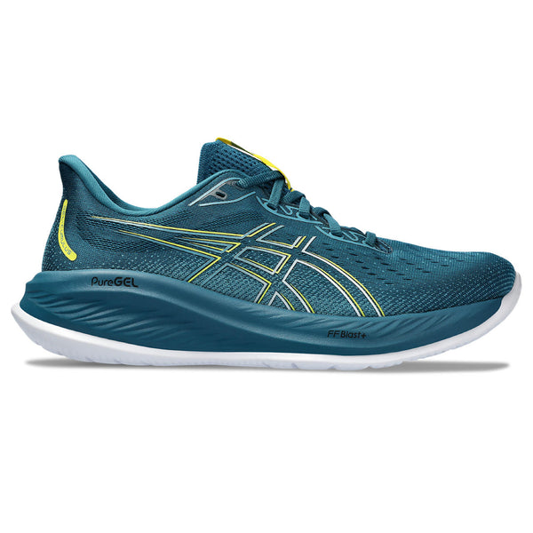 ASICS calls the color of this shoe Evening Teal, whichis a darker version of Teal.