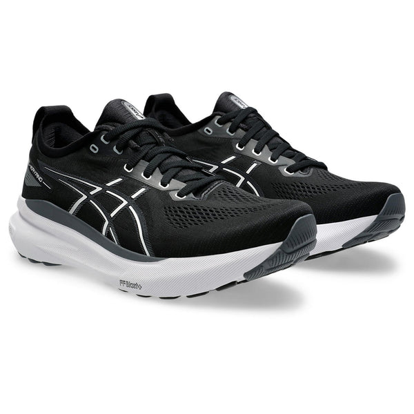 Move your mind with the Men's ASICS Kayano 31 shoe’s adaptive stability and premium comfort. The 4D GUIDANCE SYSTEM™ helps provide adaptive stability. This helps you experience a more supportive and balanced stride during your distance training. 