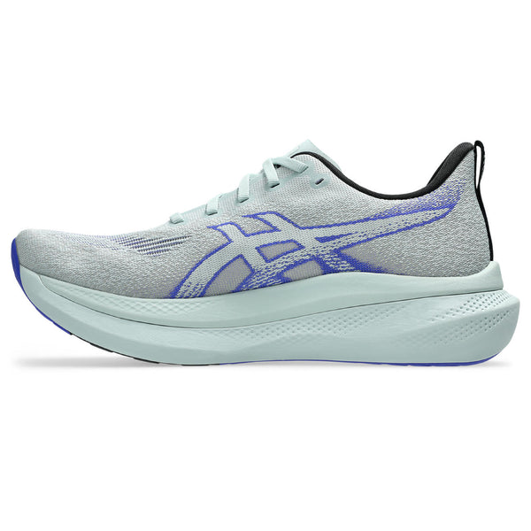 Tiny perforations run throughout the midsole.