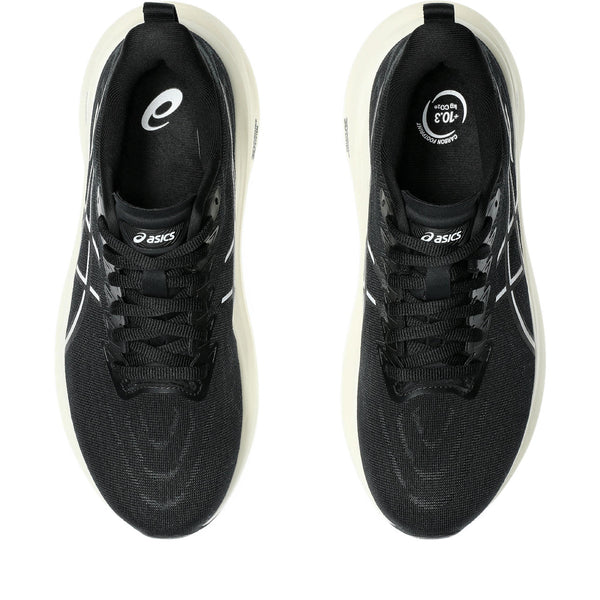 The top down look of the ASICS GT-2000 13 shoes the great shape of the running shoe.