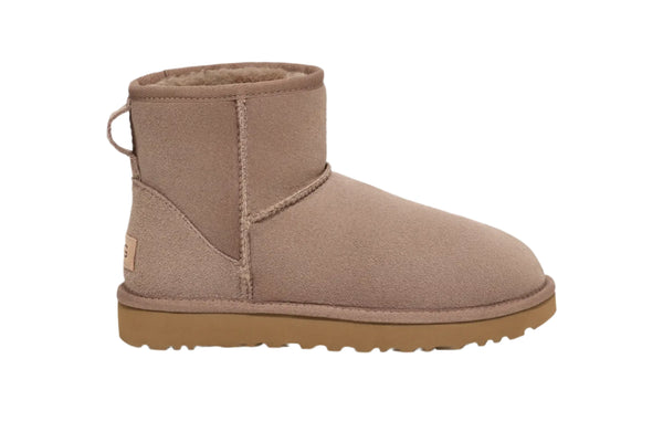 These Ugg Mini's are the lowest height in the Classic boot. This height has become one of our best sellers.