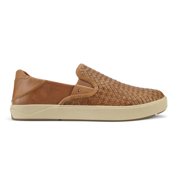 side view of Men's Lae'Ahi Lauhala