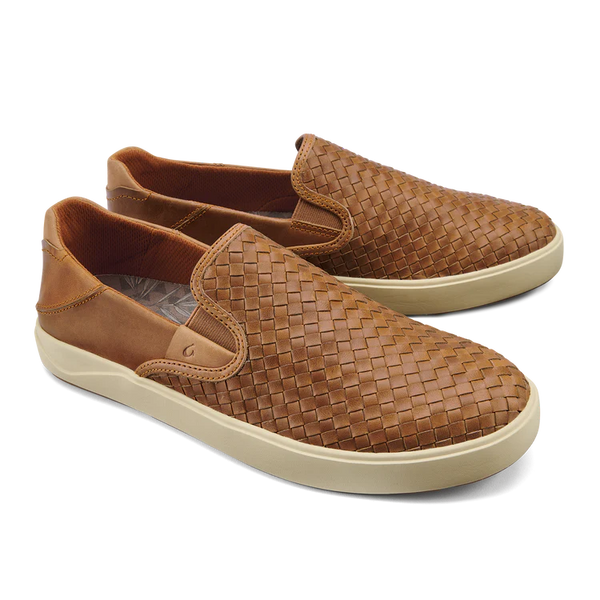 side view of Men's Lae'Ahi Lauhala