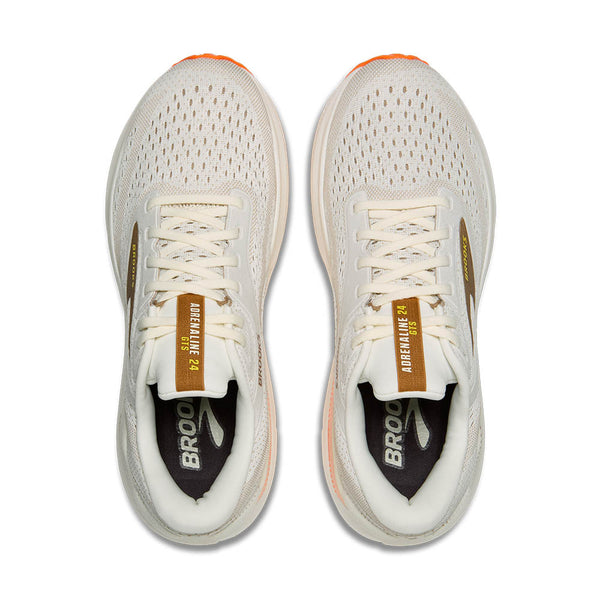 Adrenaline GTS 24 is printed vertically on a brown tag on the tongue.