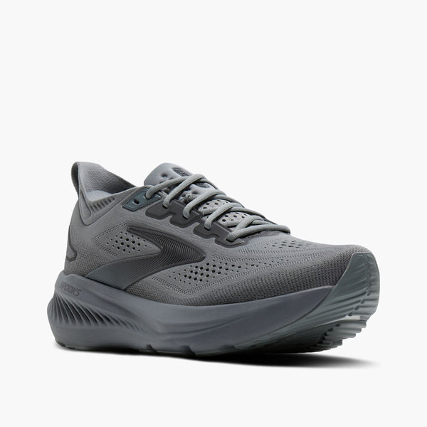 The enhanced triple jacquard knit upper creates even more plush.