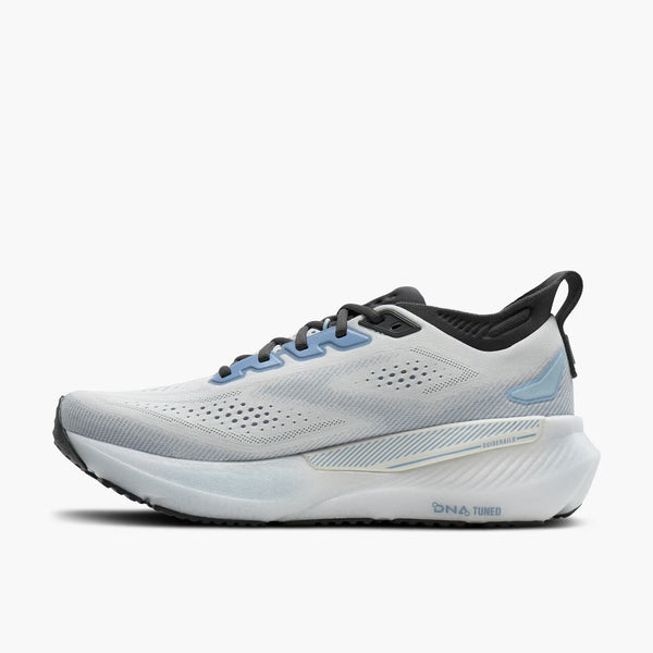 DNA tuned is printed on the medial side of the midsole
