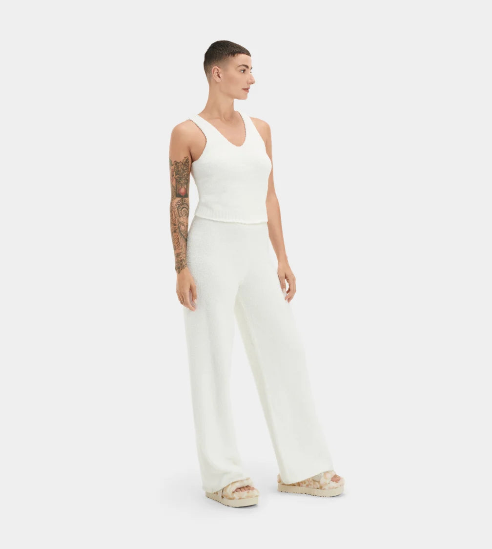 Front view of womens UGG pant