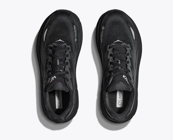 top view of womens clifton 9