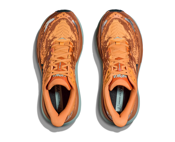 Top view of the Men's Stinson 7 in the color Amber Haze/Amber Brown