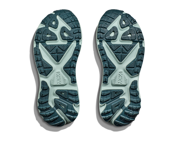 Bottom (outer sole) view of the Men's Stinson 7 in the color Amber Haze/Amber Brown