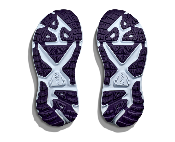 Bottom (outer sole) view of the Women's Stinson 7 in Cosmic Sky/Meteor