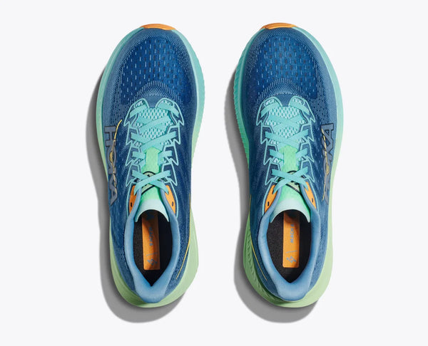 top view of mens mach 6
