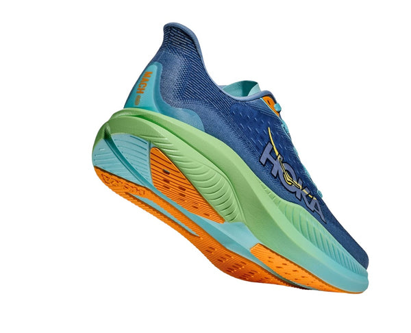 back view of mens mach 6