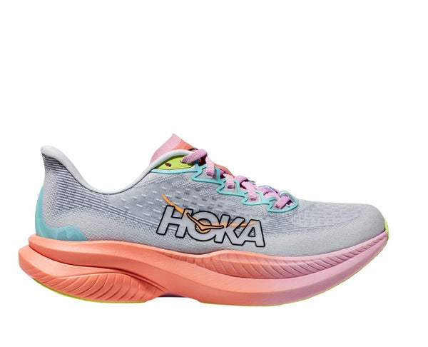 side view of womens mach 6