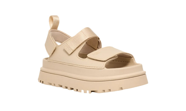 Bask in the GoldenGlow. It's Ugg's It-Girl Sandal. Slip right in and go with this super lightweight summer star.
