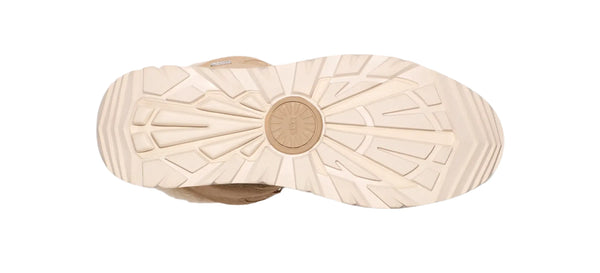 The outsole of this Ugg boot is good in snow
