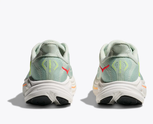 This pair of Hoka shoes is focused on the heel and the very comfortable look.