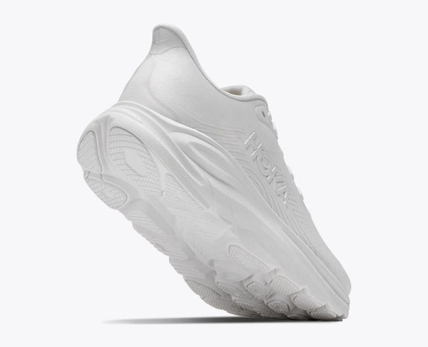 White sneaker on a white background