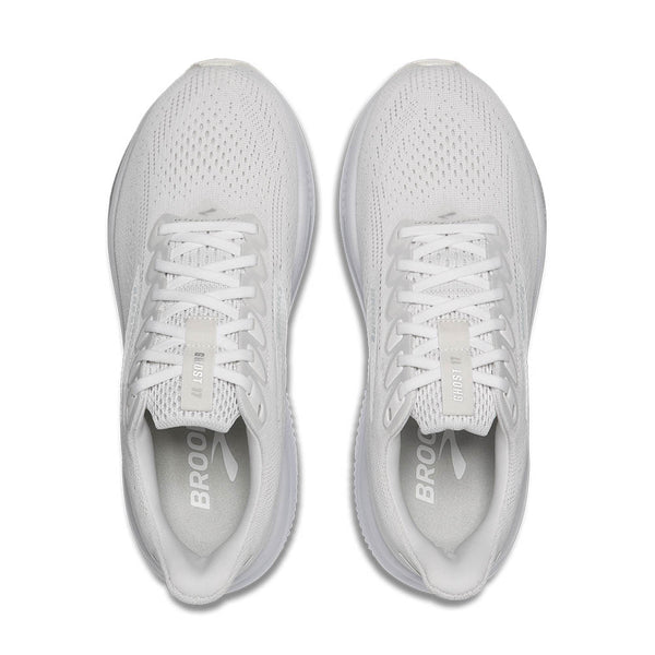 White laces and insoles are used to match the rest of the shoe.