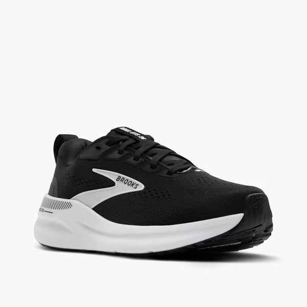 A white Brooks logo is in the middle of the upper.