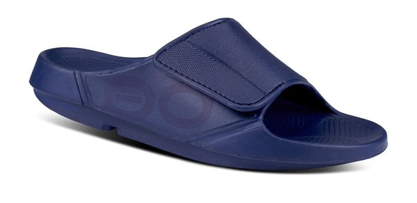 side view of ooahh sport flex sandal