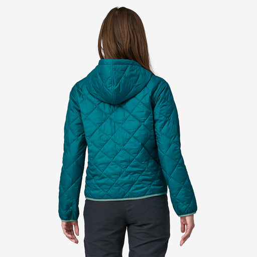 Women's Diamond Quilted Bomber Hoody