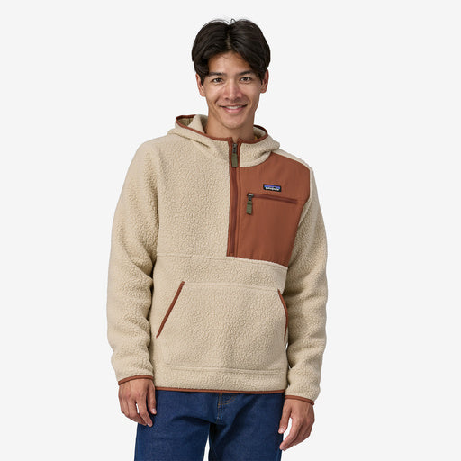 Retro store pullover fleece