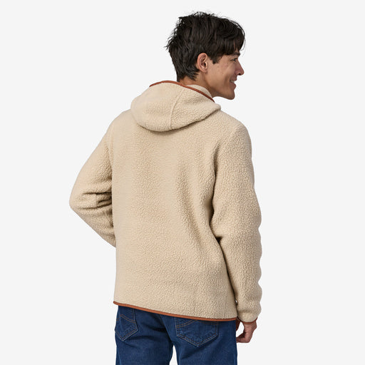 Retro Pile Fleece Pullover