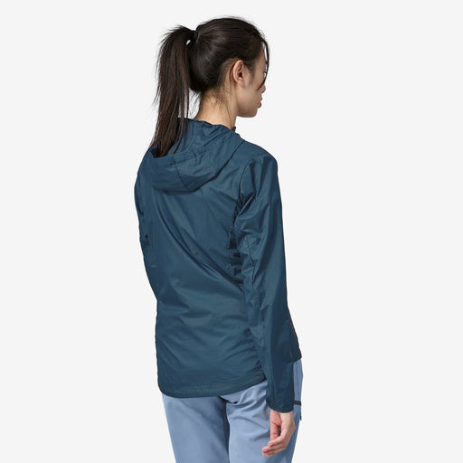 Back view of Women's Packable Jacket