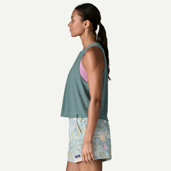 Women's Capilene Cool Trail Cropped Tank