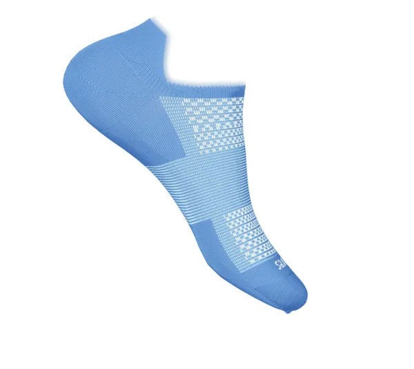 HP ultralight cushion blue no show sock