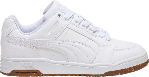 Back in 1987, the Men's PUMA Slipstream Lo entered the scene as a basketball sneaker. A high-flying, slam-dunking, statement-making basketball sneak