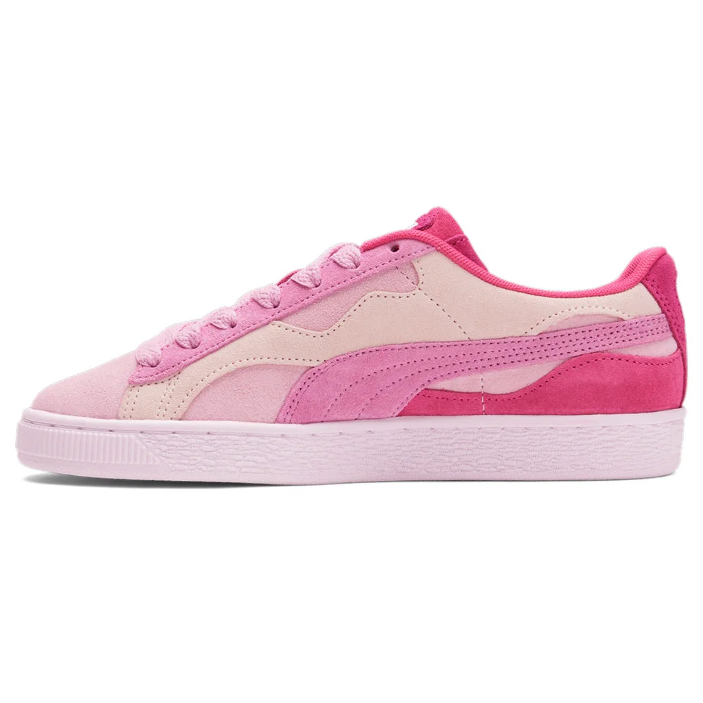 Women's Suede Camowave