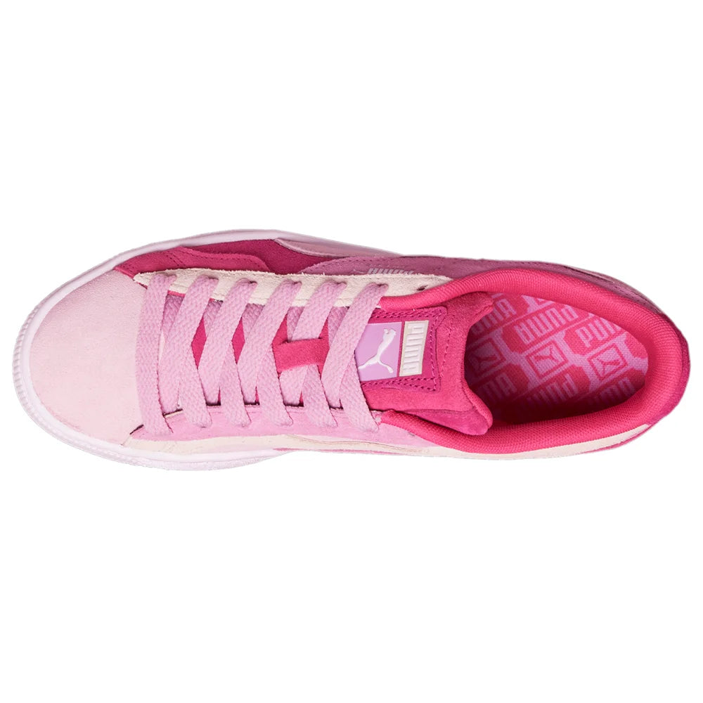 Women's Suede Camowave