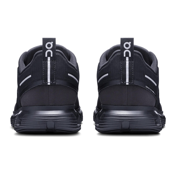 The updated heel provides a closer fit.