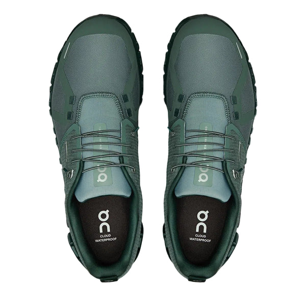 waterproof membrane keeps the water out