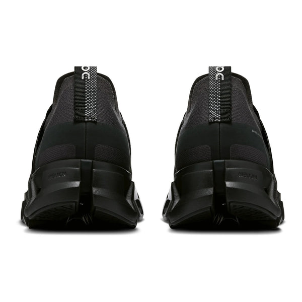 The new dual-density Helion superfoam midsole promotes soft landings.