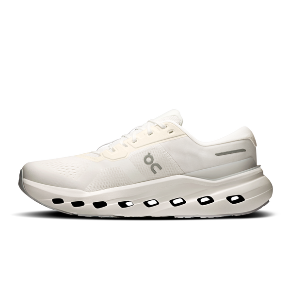 white sneaker on a white background