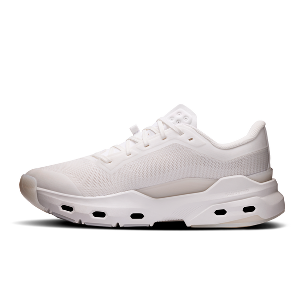 White sneaker on a white background