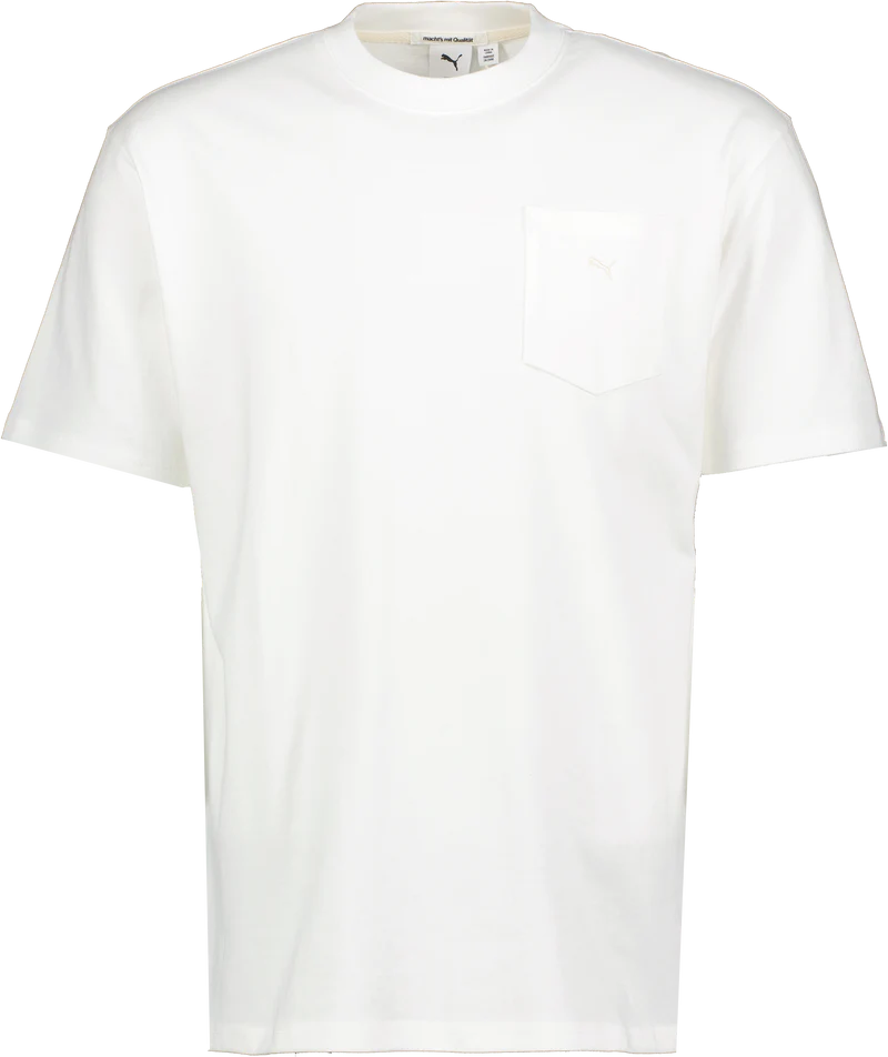 The MMQ Pocket Tee is made with superior design and quality materials, ensuring comfort and durability all