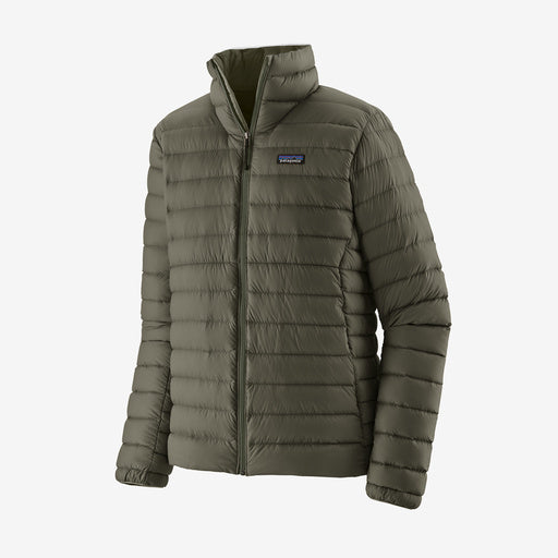 Down Sweater Jacket