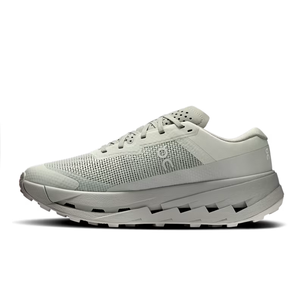 White running shoe on a transparent background