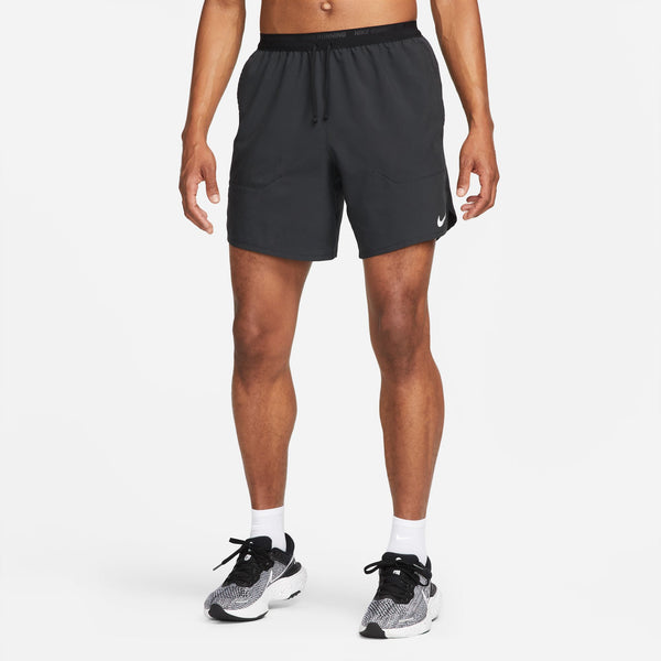 front view of mens 7" short