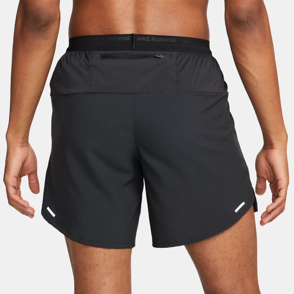 back view of mens 7" short