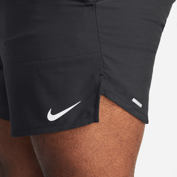 front view of mens 7" short