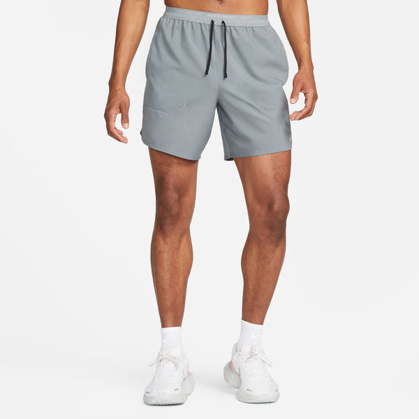 front view of mens 7" short