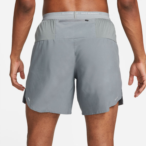 back view of mens 7" short