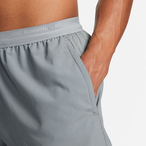 front view of mens 7" short