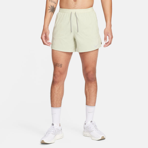 front view of mens 5" short
